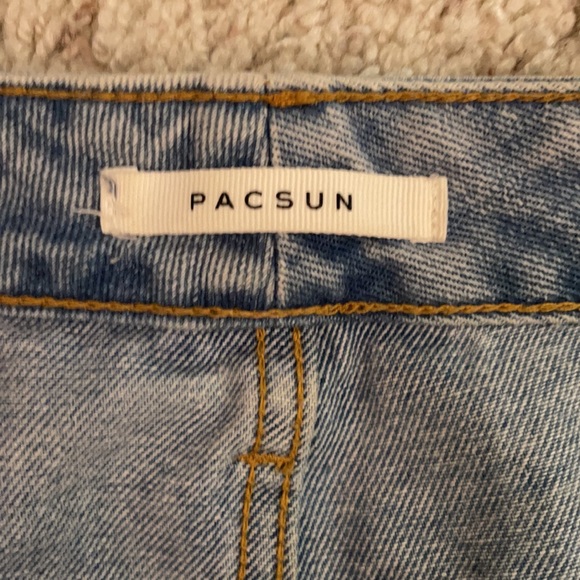 PACSUN MULTICOLOR MOM JEANS - Picture 2 of 4